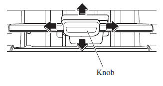 Airfl ow direction adjustment