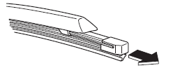 Replacing Windscreen Wiper Blades