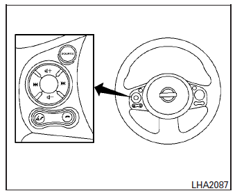 Nissan Micra. Control buttons