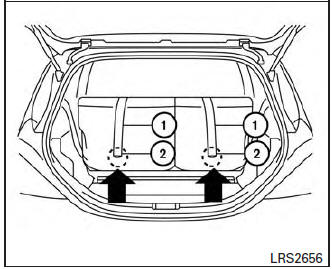 Nissan Micra. Outboard seating positions