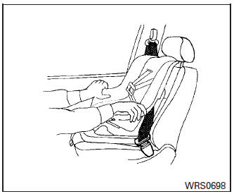 Nissan Micra. Forward-facing – step 8