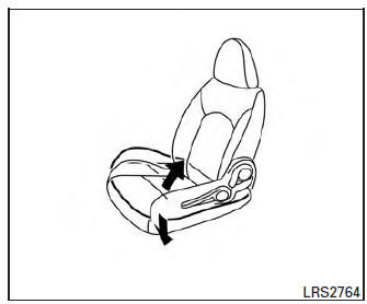 Nissan Micra. Seat lifter