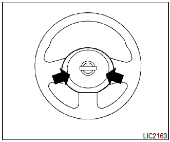 Nissan Micra. Horn