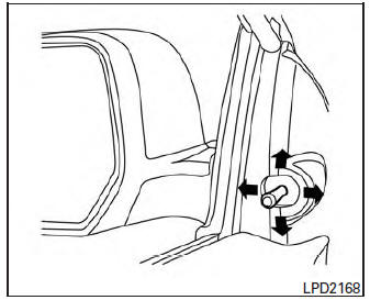 Nissan Micra. Manual control type (