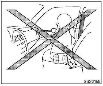 Nissan Micra. Roof-mounted curtain side-impact and supplemental air bag system