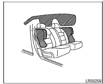 Nissan Micra. Front seat-mounted side-impact supplemental air bag and roofmounted curtain side-impact supplemental air bag systems