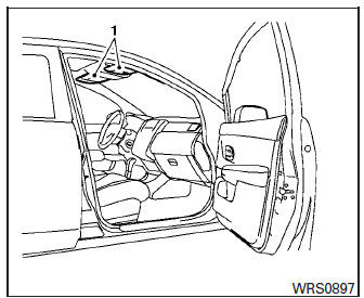 Nissan Micra. Seat belt with pretensioner