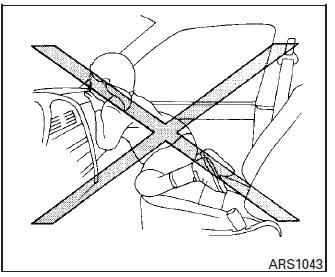 Nissan Micra. Roof-mounted curtain side-impact and supplemental air bag system