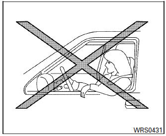Nissan Micra. Roof-mounted curtain side-impact and supplemental air bag system