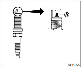 Nissan Micra. Platinum-tipped spark plugs