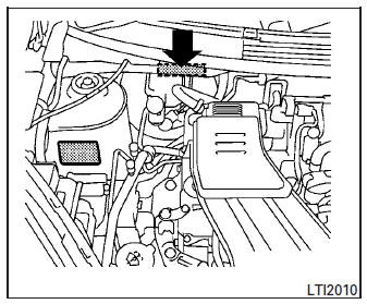 Nissan Micra. Vehicle identification number