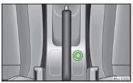 Fig. 80 Centre console: Cigarette lighter