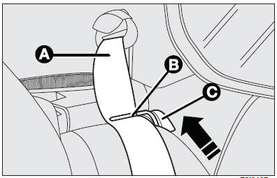 Split rear seat back