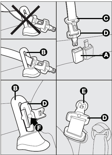 Split rear seat back