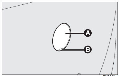 Tow hook plug removal procedure