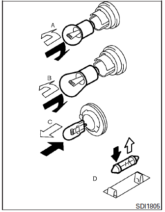 Nissan Micra. Replacement procedures