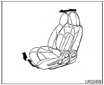 Nissan Micra. Forward and backward