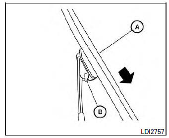 Nissan Micra. Replacing