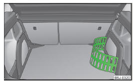 Fig. 93 Flexible storage compartment